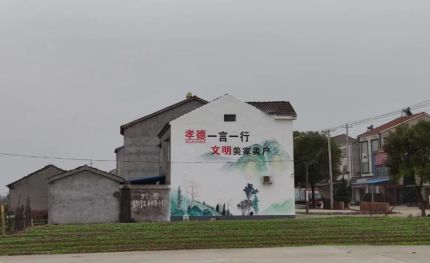 赤水市新农村墙绘