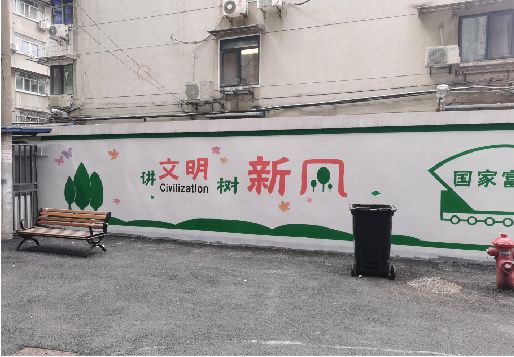赤水市社区墙绘